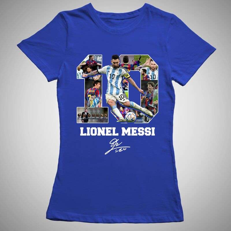 Női póló Lionel Messi