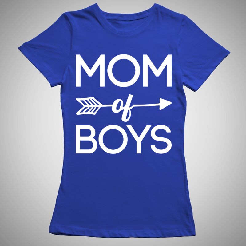 Női póló Mom Of Boys 3.0