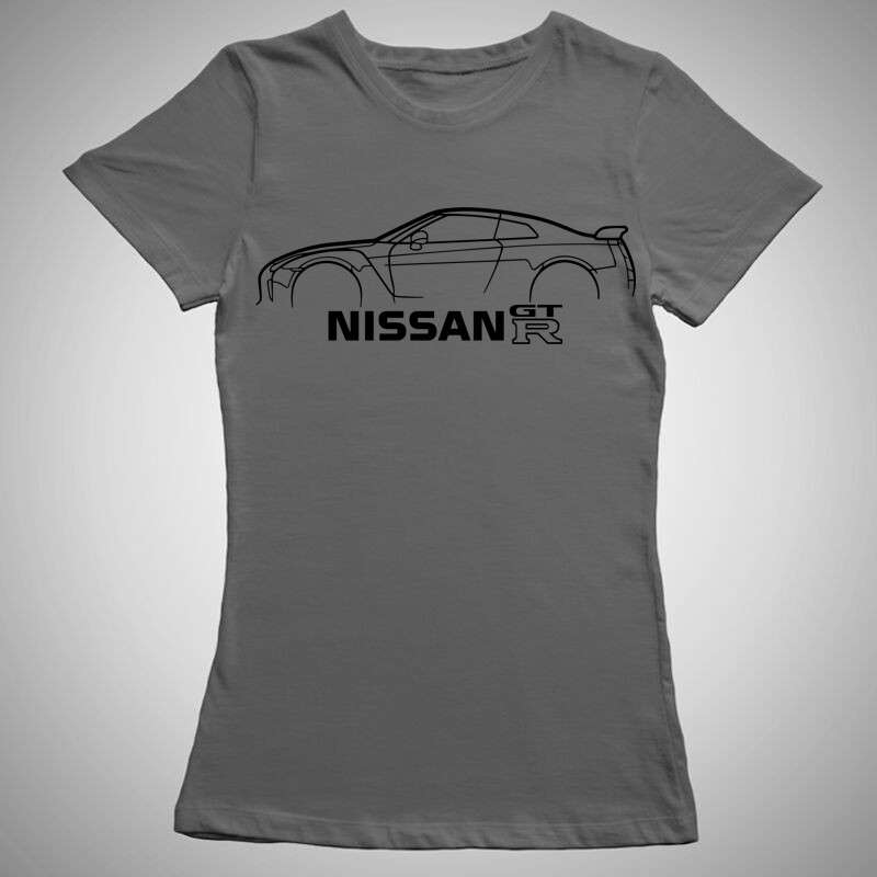 Női póló Nissan GTR 2.0