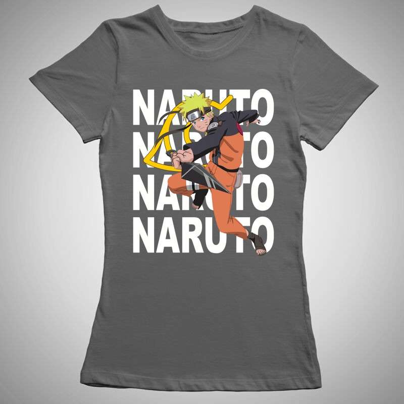 Női póló Naruto Uzumaki