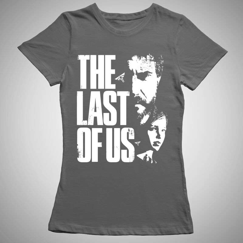 Női póló The Last Of Us Joel And Ellie