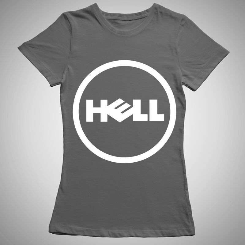 Női póló Hell