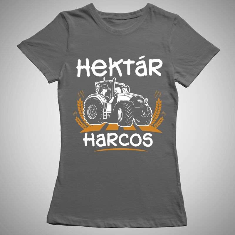 Női póló Hektár Harcos