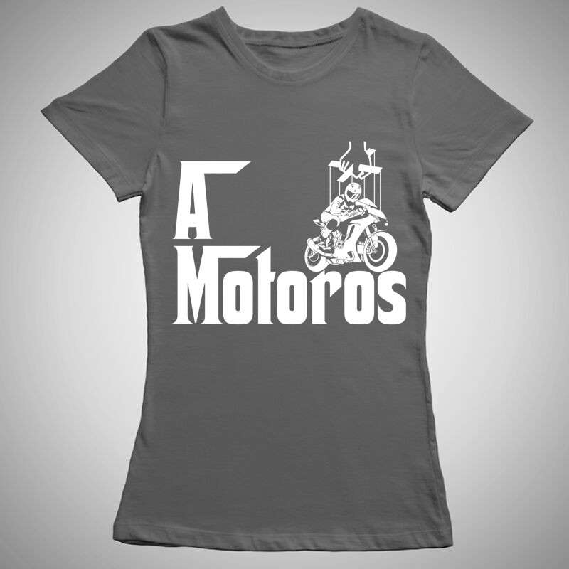 Női póló A Motoros