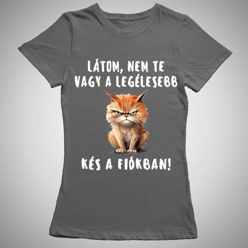 Női póló Legélesebb Kés MACSKA