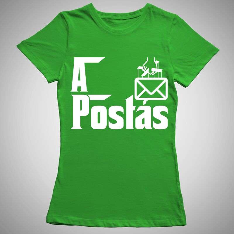 Női póló A Postás