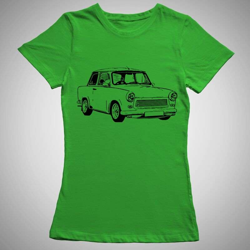 Női póló Classic Trabant