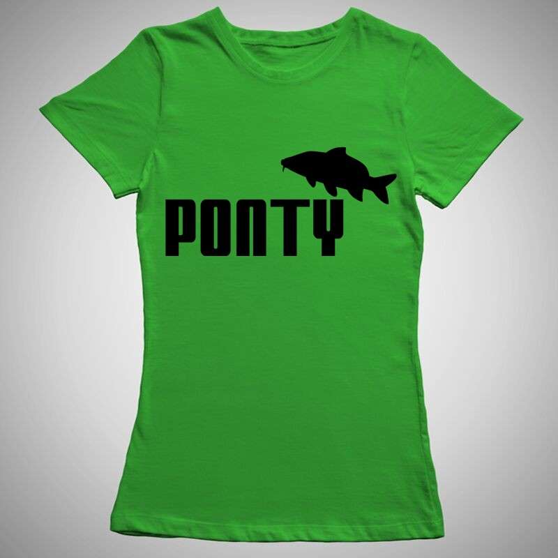 Női póló Ponty