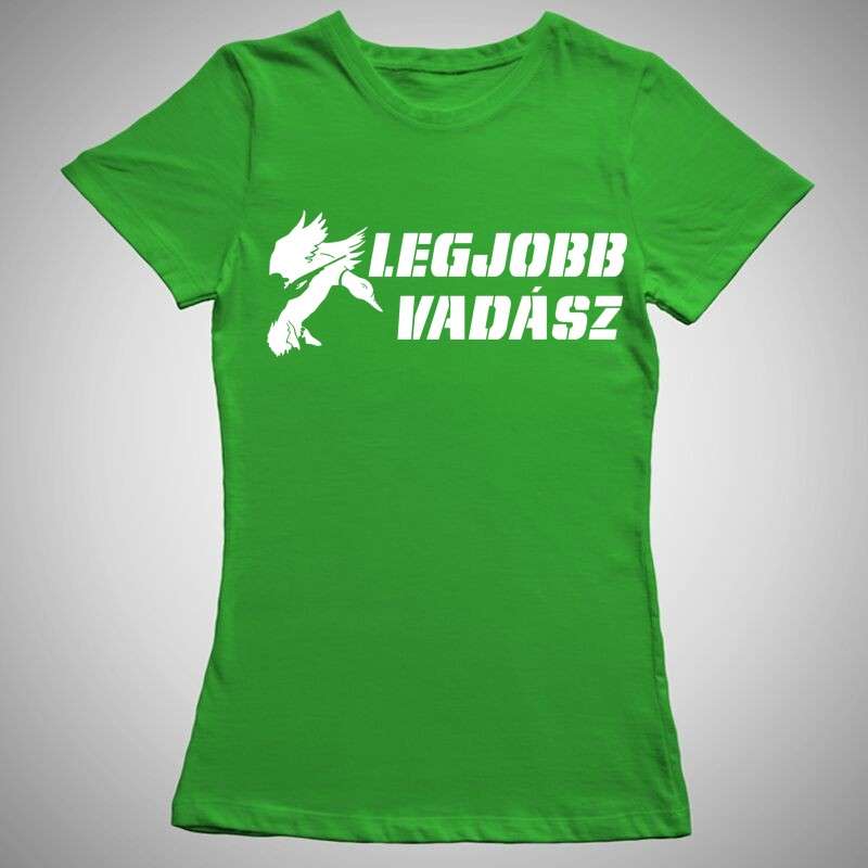 Női póló Legjobb Vadász