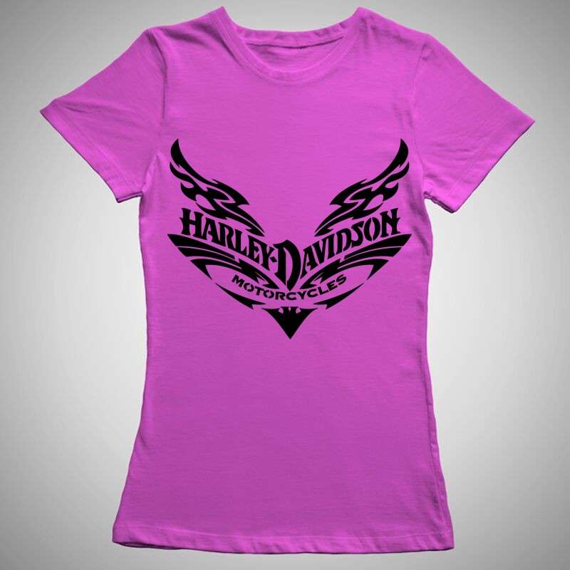 Női póló Harley Davidson