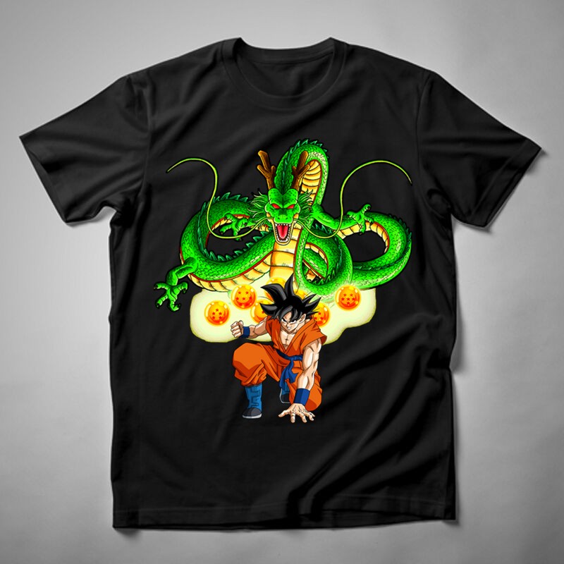 Gyerek póló Dragon Ball Son Goku
