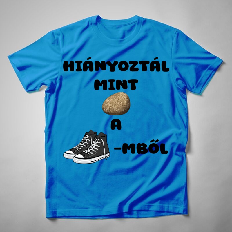 Gyerek póló Hiányoztál Mint Kavics A Cipőmből