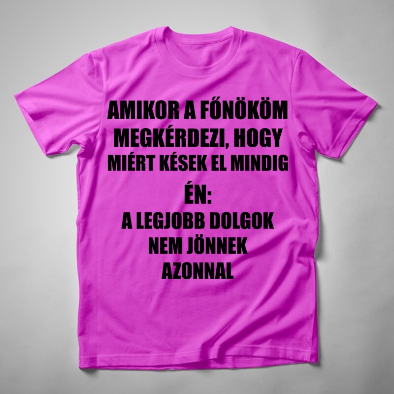 Gyerek póló A Legjobb Dolgok