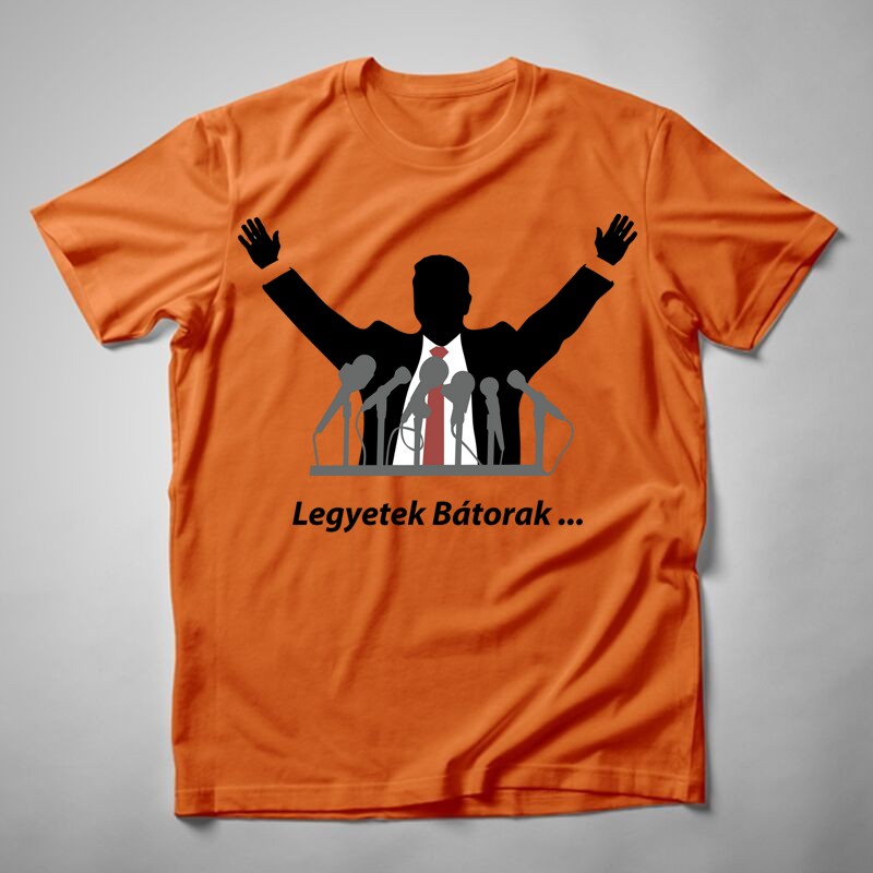 Gyerek póló Legyetek Bátorak