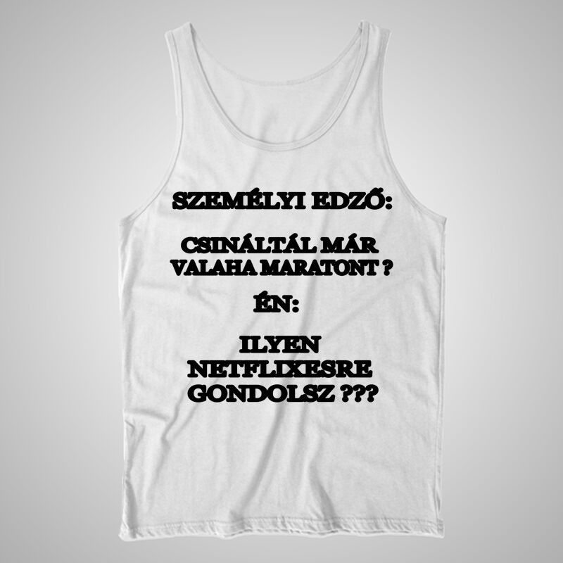Női trikó Személyi Edző Maraton