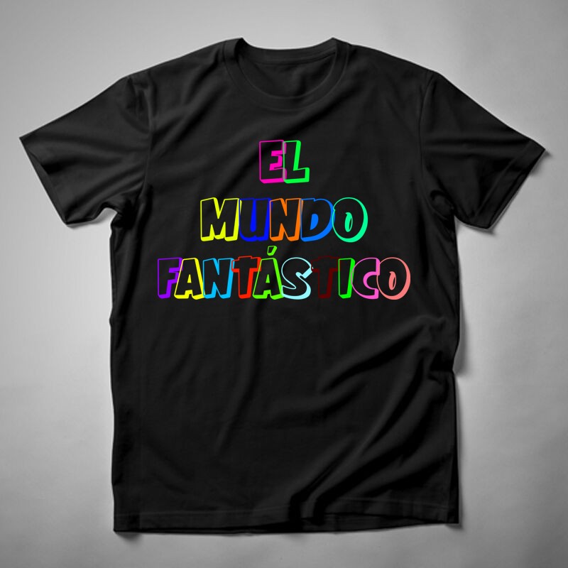 Férfi póló El Mundo Fantástico