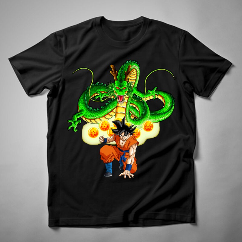 Férfi póló Dragon Ball Son Goku