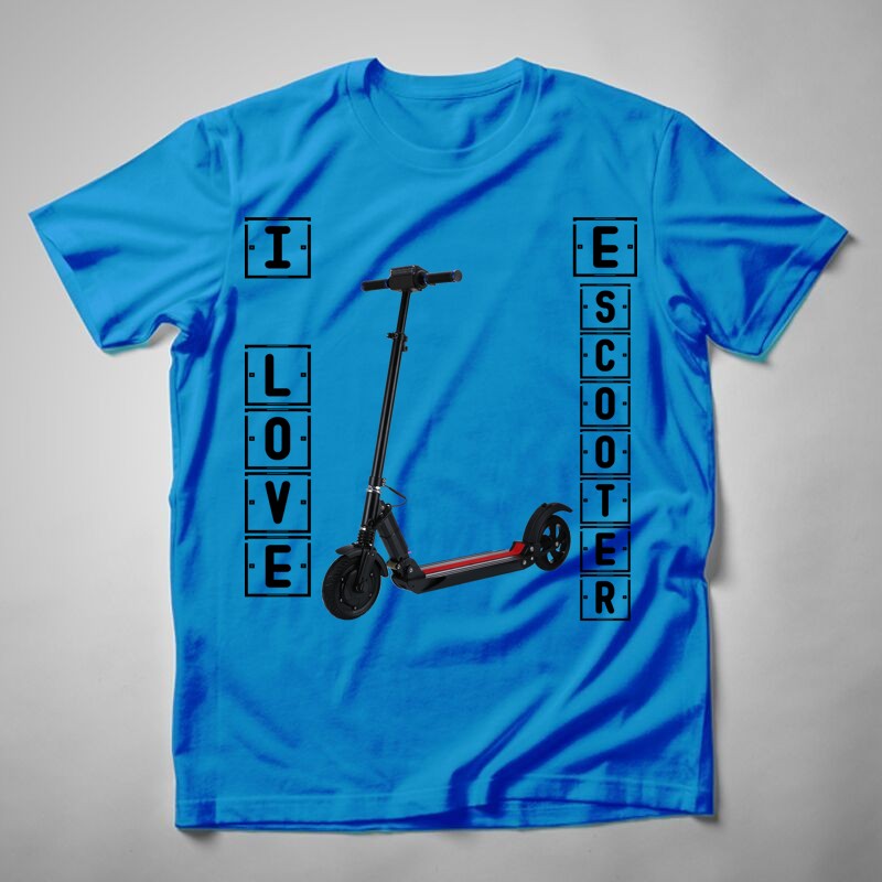 Férfi póló I Love ERoller