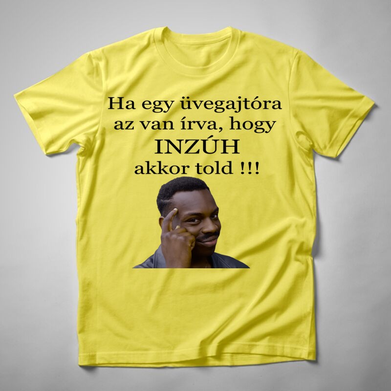 Férfi póló 200 IQ