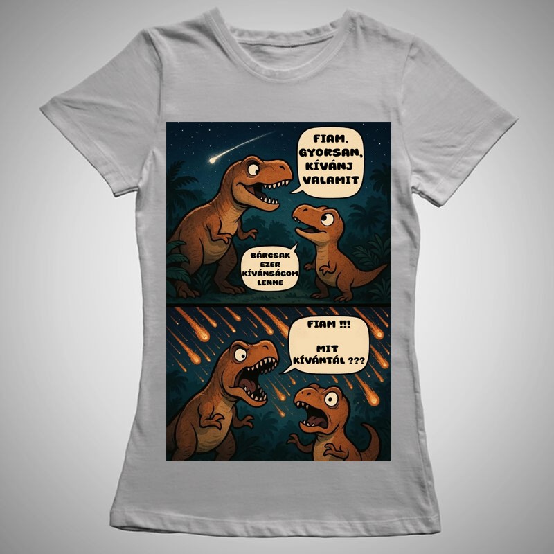 Női póló Kívánj Valamit