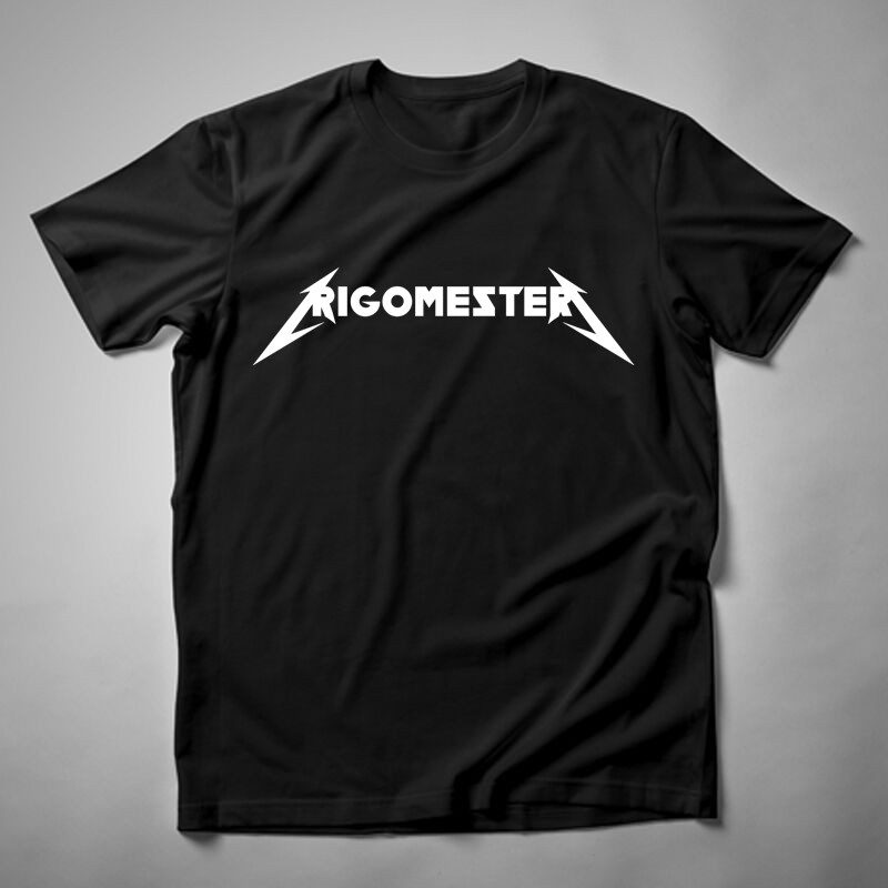 Férfi póló RigoMester Metal