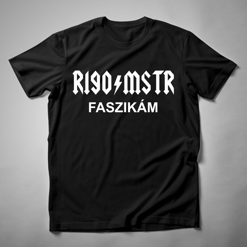 Férfi póló RIGO/MSTR Faszikám