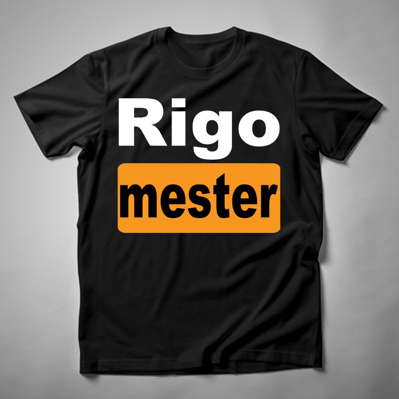 Férfi póló RigoMester HUB