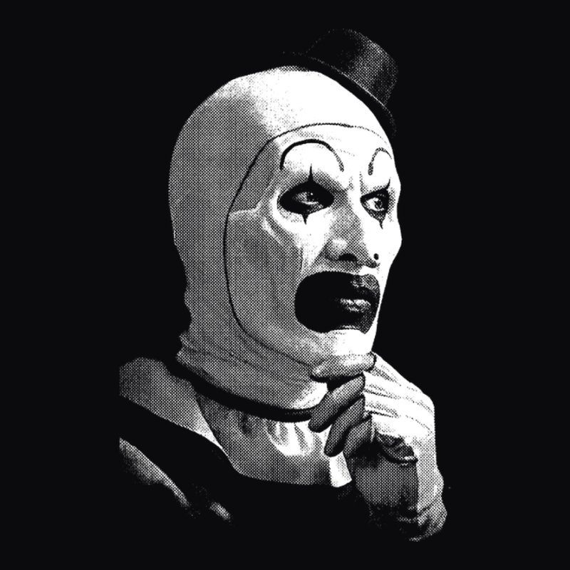 Art The Clown Face
