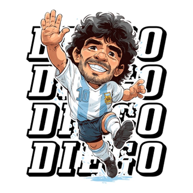 Diego Maradona Chibi