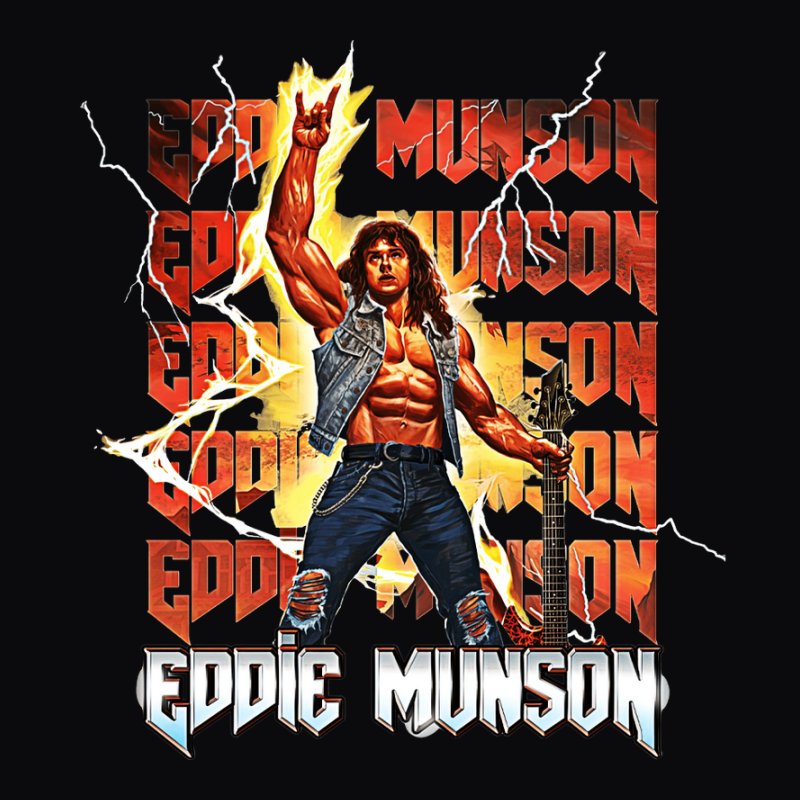Eddie Munson Manowar