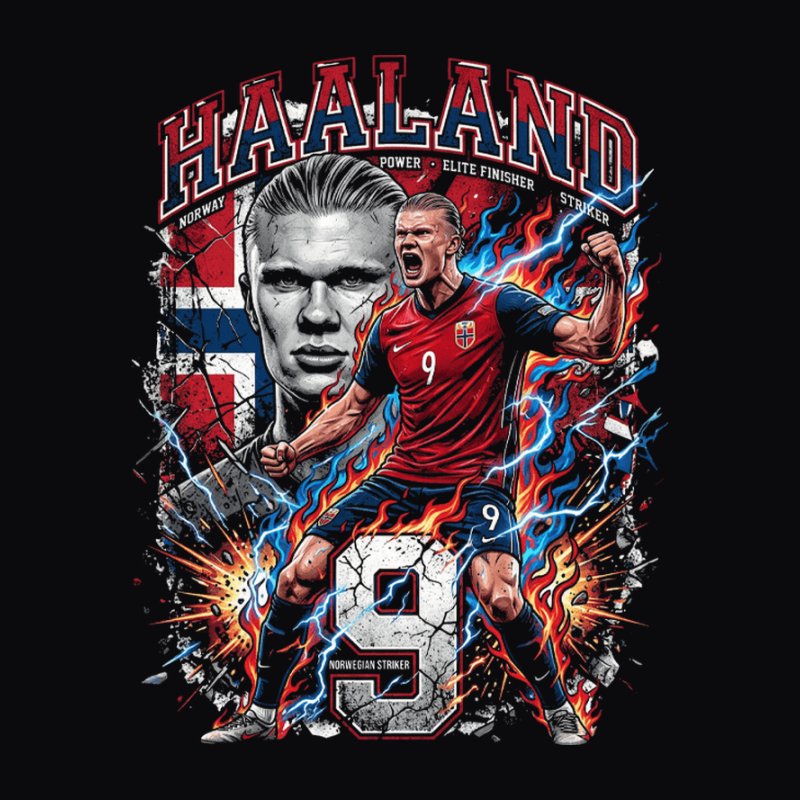 Haaland Bootleg