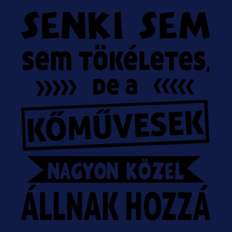 Senki Sem Tökéletes KŐMŰVESEK