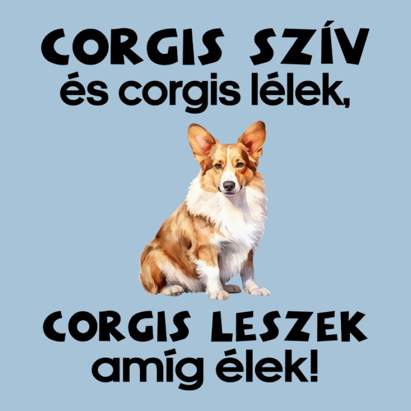 Corgis Szív Corgis Lélek
