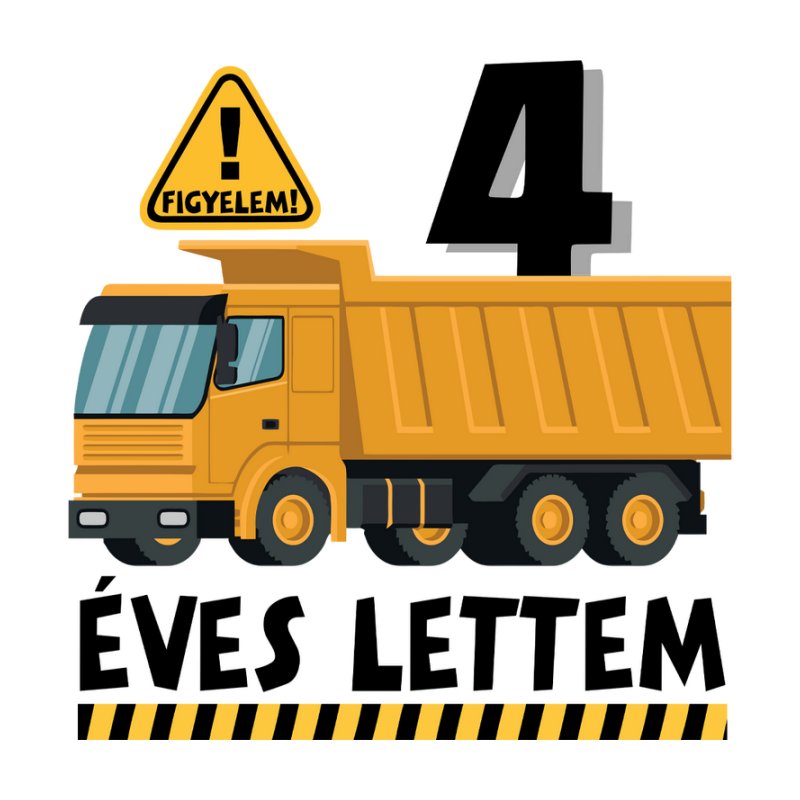 Figyelem 4 Éves Lettem