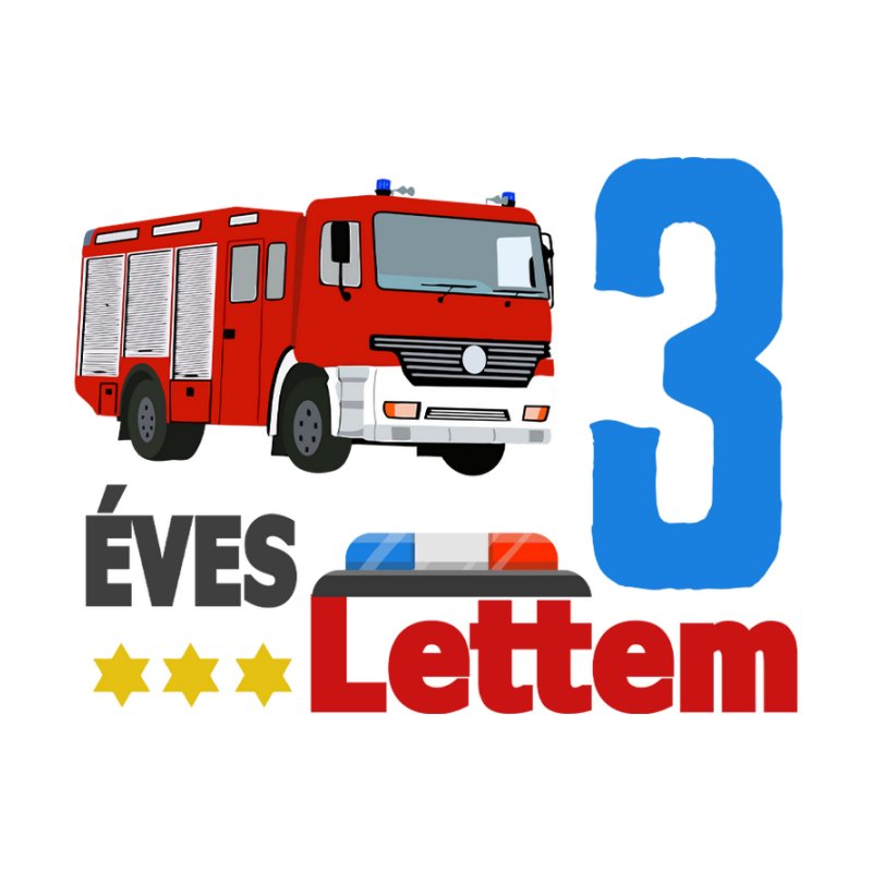 3 Éves Lettem Tűzoltó