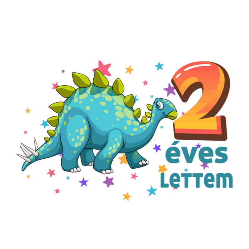 2 Éves Lettem Dínó