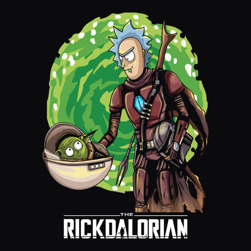 Rick And Morty Rickdalorian