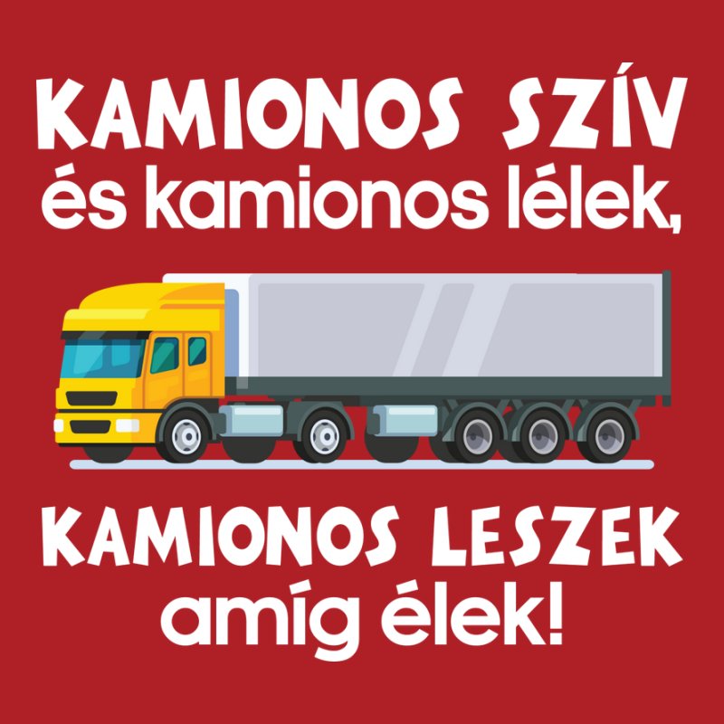 Kamionos Szív És Kamionos Lélek