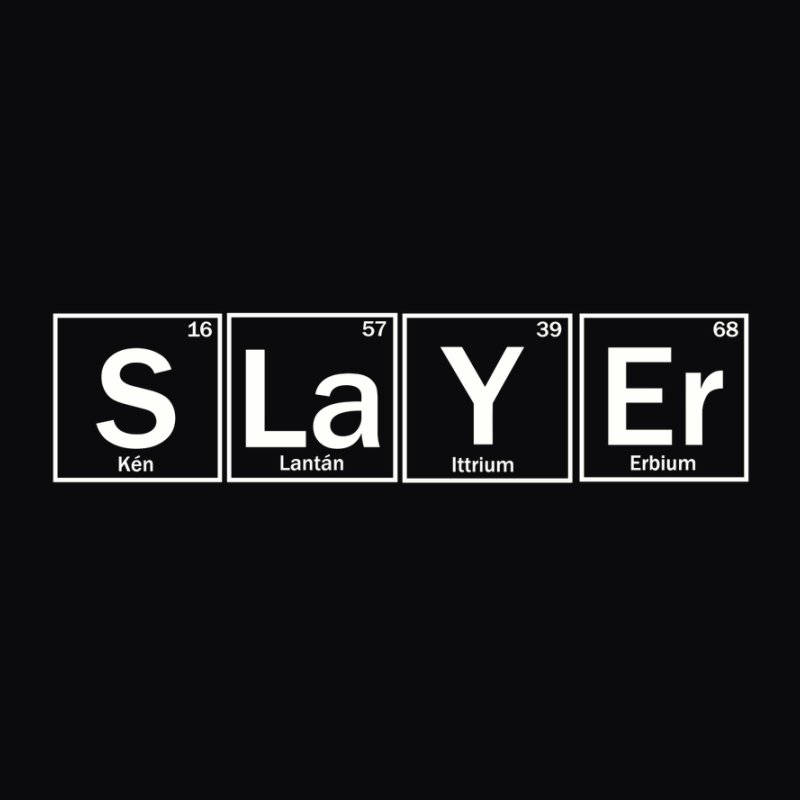 Slayer Periódusos