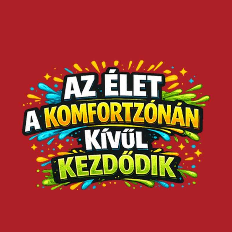 Az Élet A Komfortzónán Kívül Kezdődik