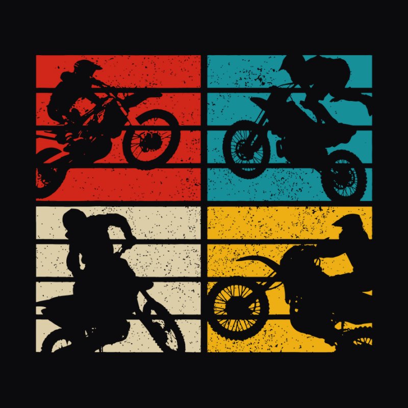 Vintage Dirt Bike