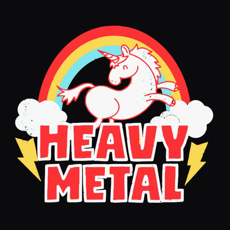 Heavy Metal Unikornis