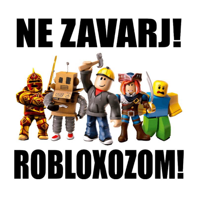 Ne Zavarj Robloxozom