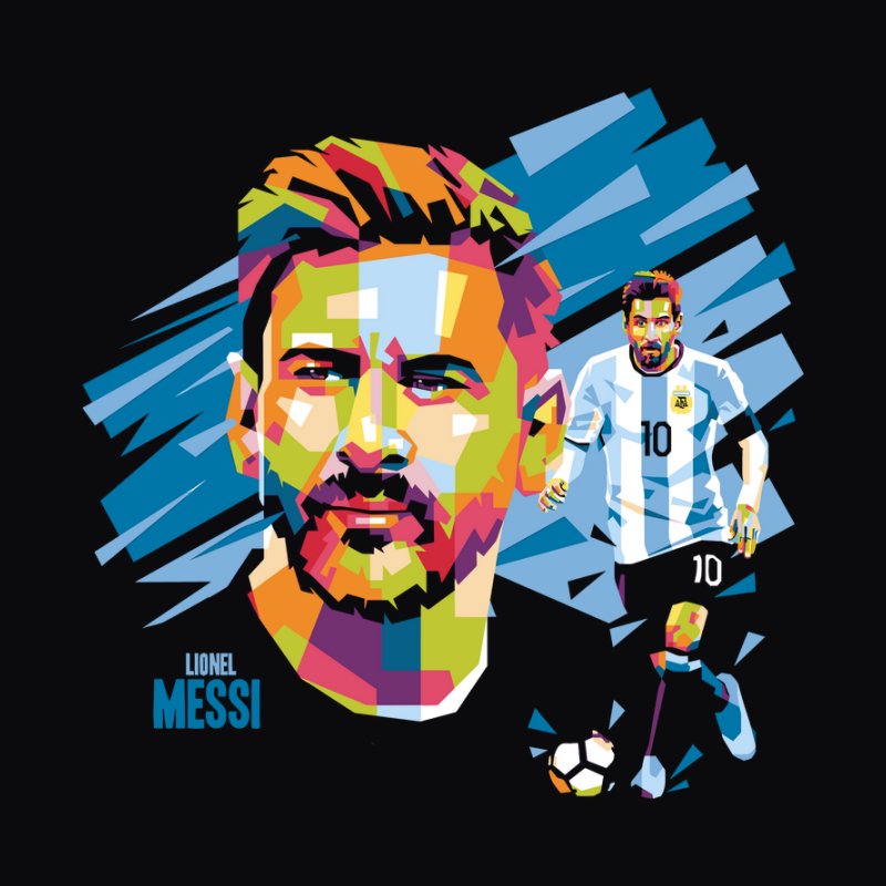 Lionel Messi ART