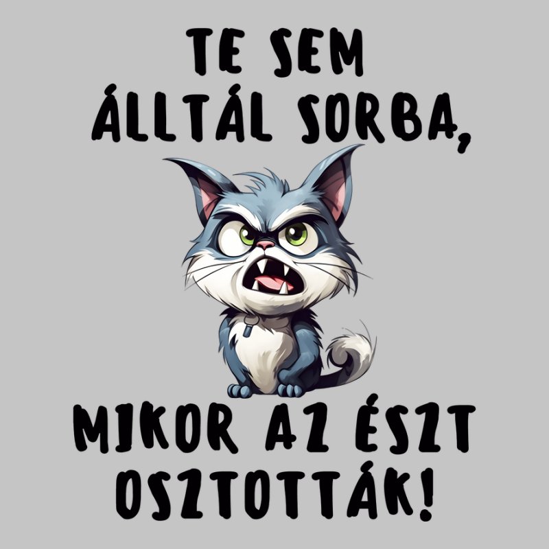 Te Sem Álltál Sorba MACSKA