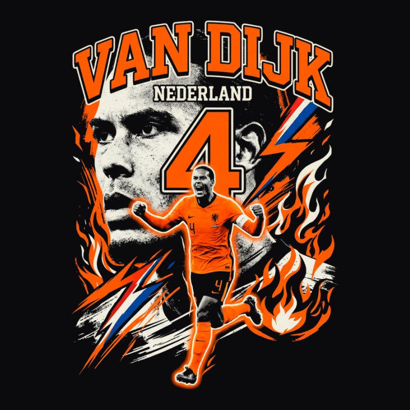 Virgil Van Dijk Bootleg