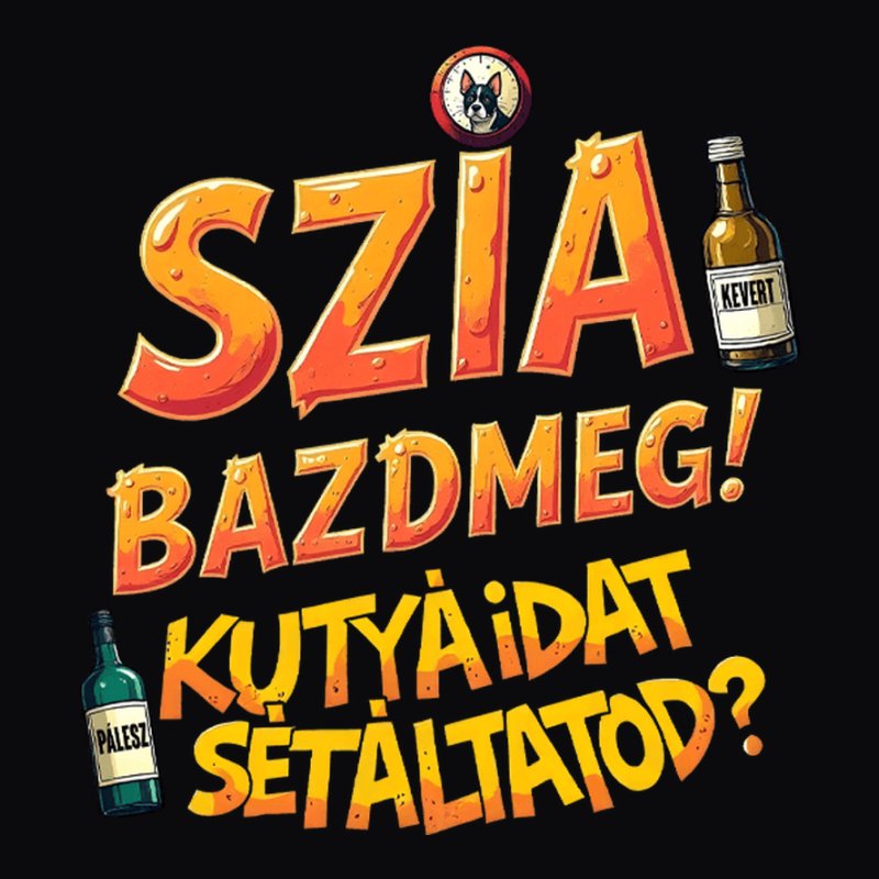 Szia Bazdmeg Kutyáidat Sétáltatod