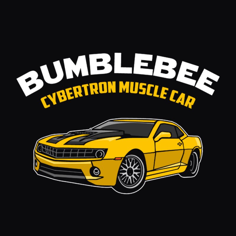 Bumblebee Cybertron Muscle Car