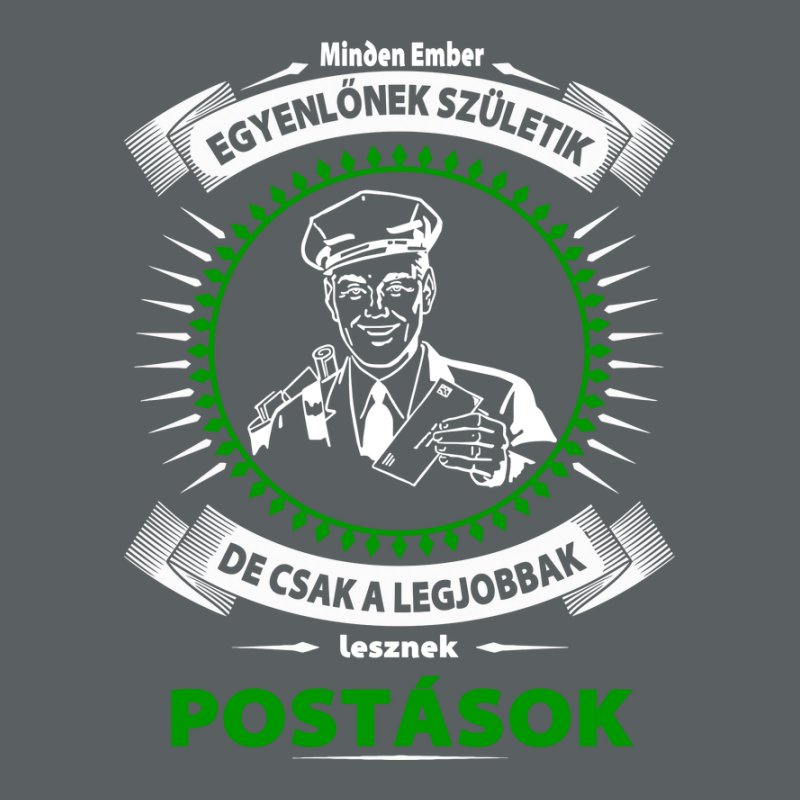 Minden Ember Egyenlő Postás