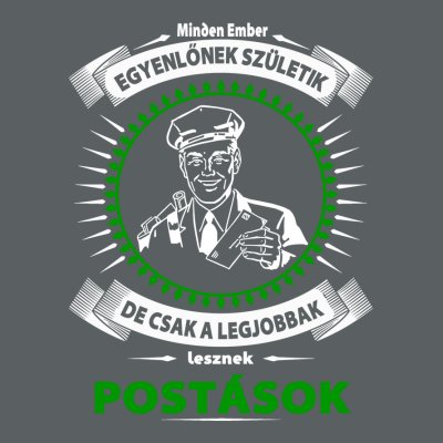 Minden Ember Egyenlő Postás